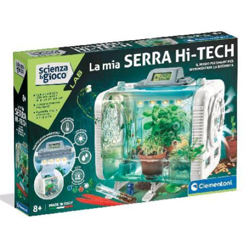 CLEMENTONI SCIENZA E GIOCO LA MIA SERRA HI-TECHLABORATORIO DI BOTANICA TECNOLOGICA